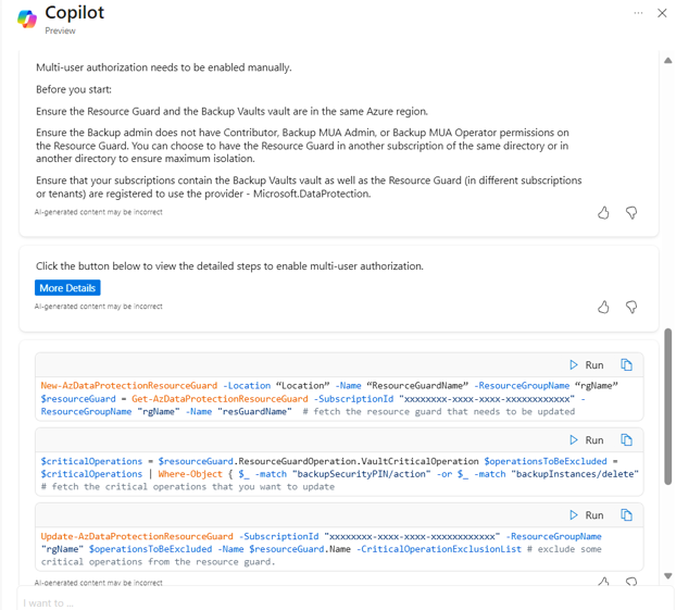 Screenshot shows the soft delete and Multi-user Authorization changes.