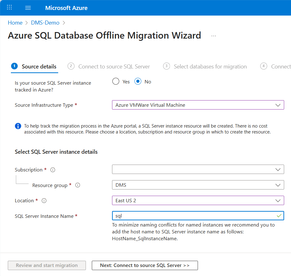 Screenshot of Source Tracking.