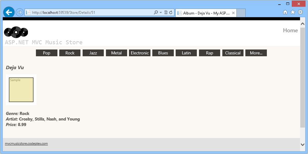 Browsing Details Browsing Details