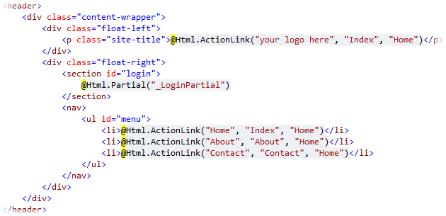 New template, using Razor and HTML5 markup About.cshtml. New template, using Razor and HTML5 markup About.cshtml.