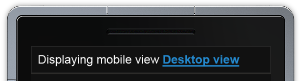Link to switch to Desktop View Link to switch to Desktop View
