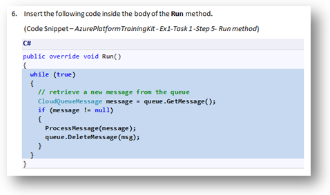 Using Visual Studio code snippets to insert code into your project Using Visual Studio code snippets to insert code into your project