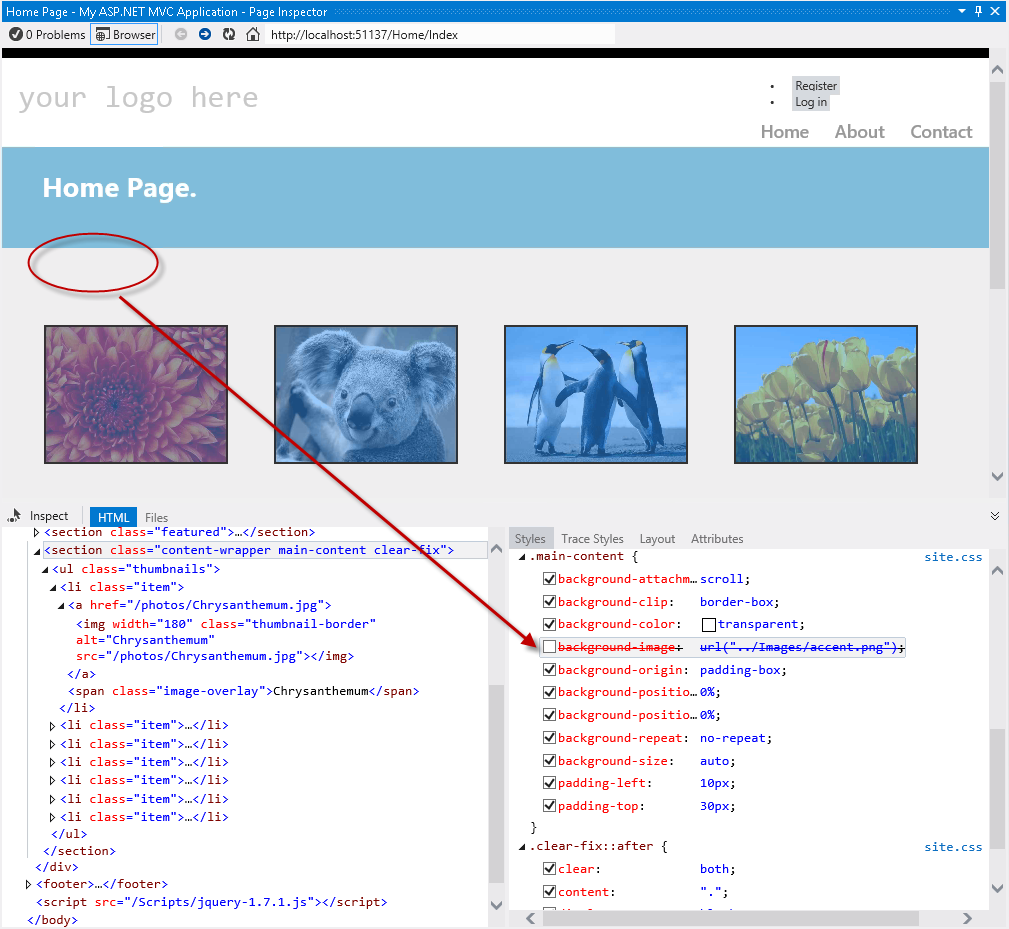 Enabling and disabling CSS styles Enabling and disabling CSS styles