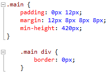 Hierarchical alignment in CSS Hierarchical alignment in CSS