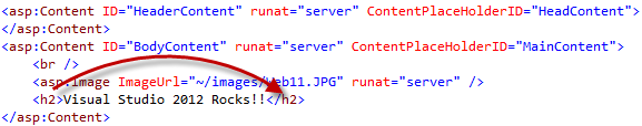 Automatic update of the end tag Automatic update of the end tag