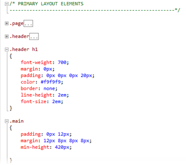 Collapsing CSS classes Collapsing CSS classes