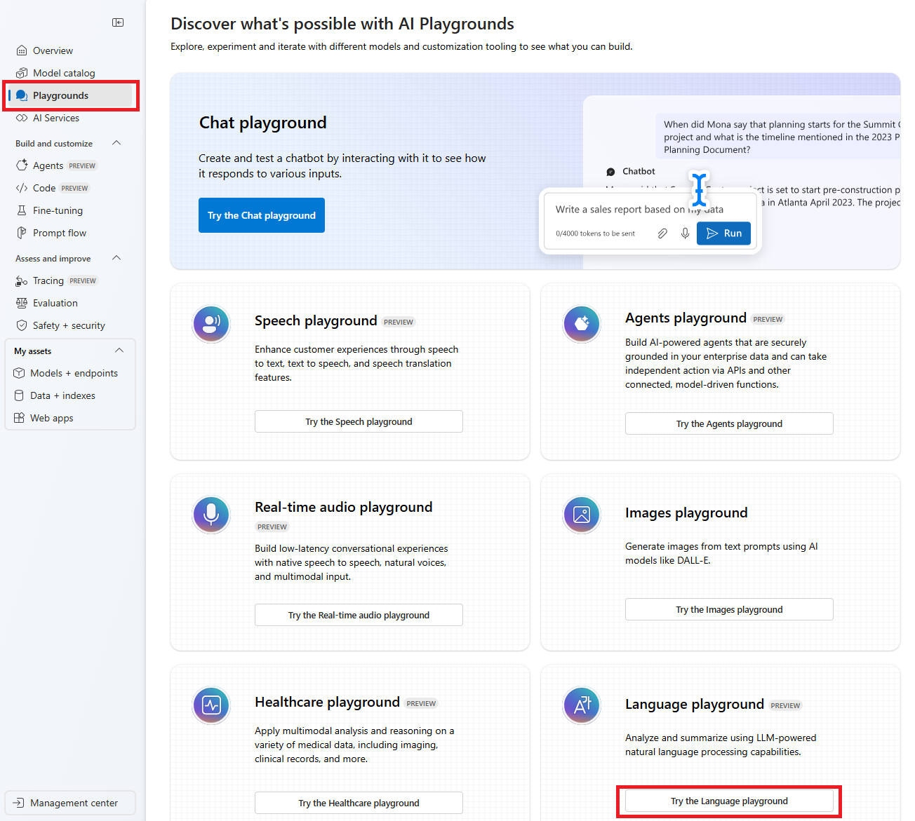 The development lifecycle