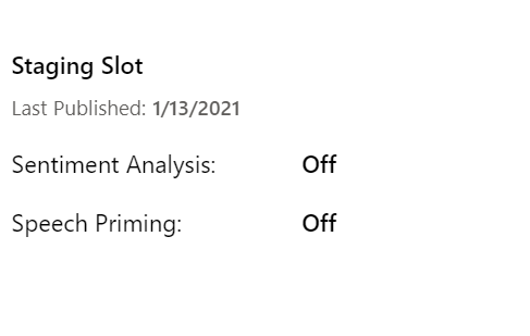 Select publish settings then select Publish button