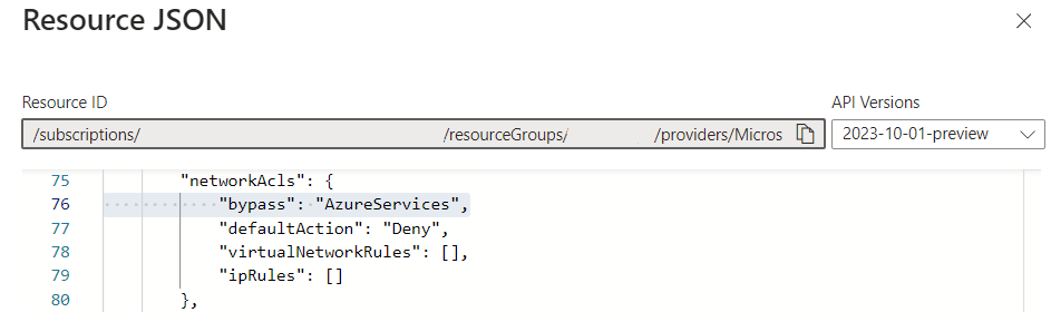 A screenshot showing the trusted service is enabled.