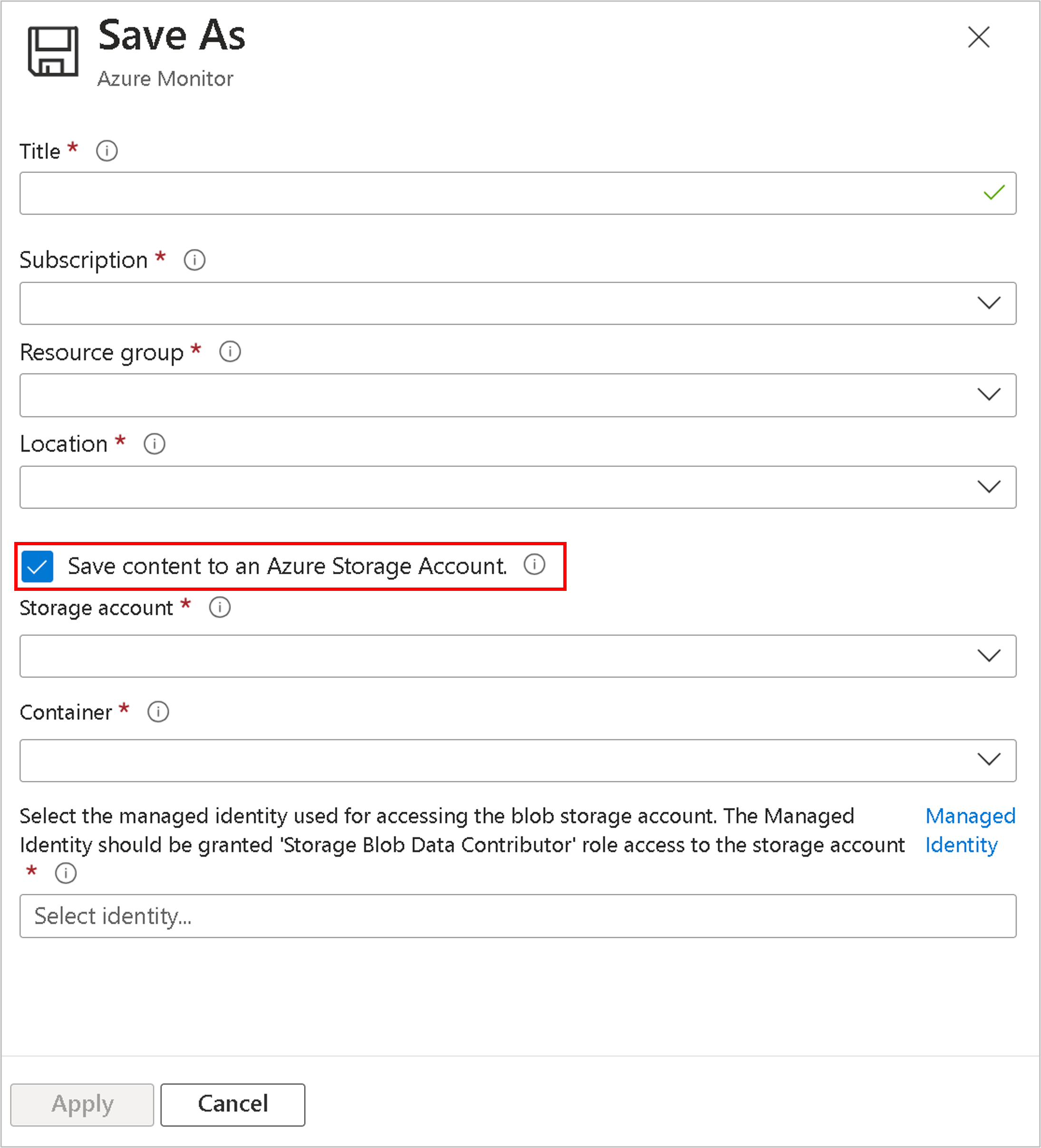 Screenshot of Workbook save.