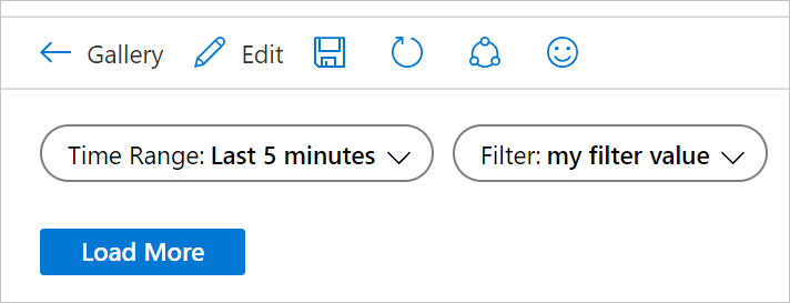 Screenshot showing an explicit group before being loaded in the workbook.