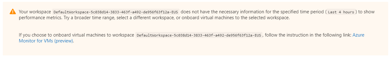 Screenshot of a text visualization in warning style.