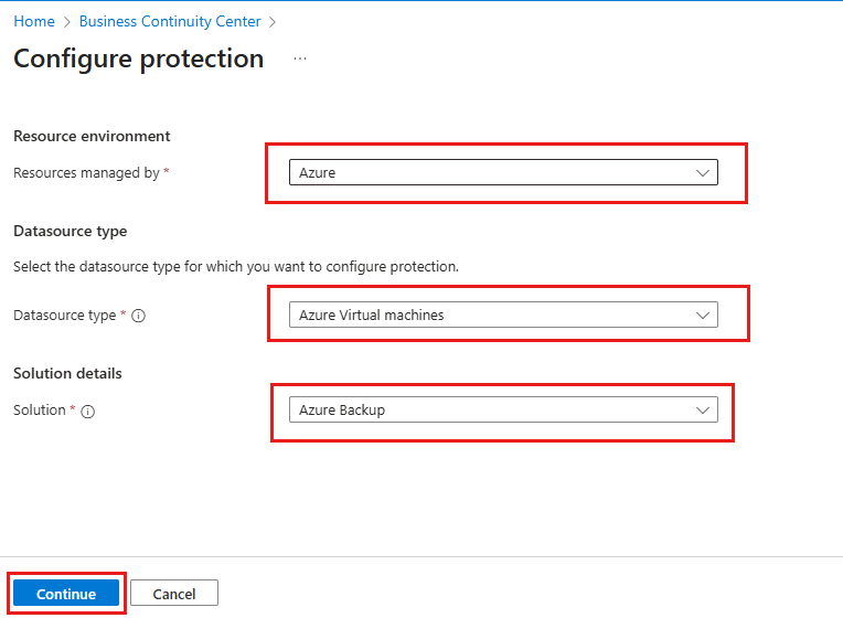 Screenshot shows how to set the system backup.