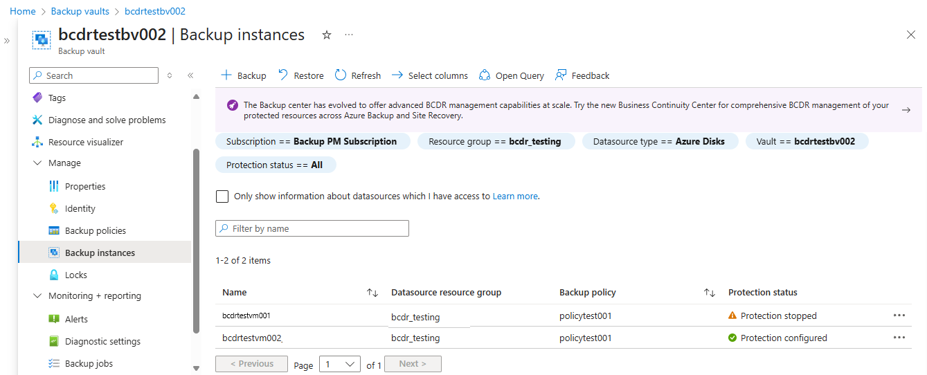Screenshot shows the jobs dashboard.