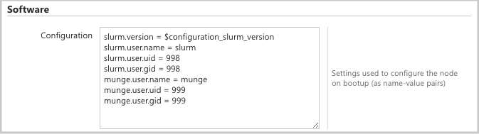 Edit configuration Edit Configuration