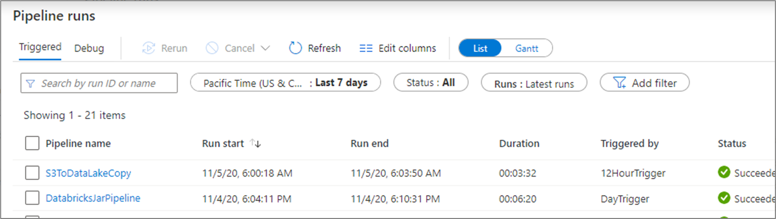 Screenshot of refresh button.