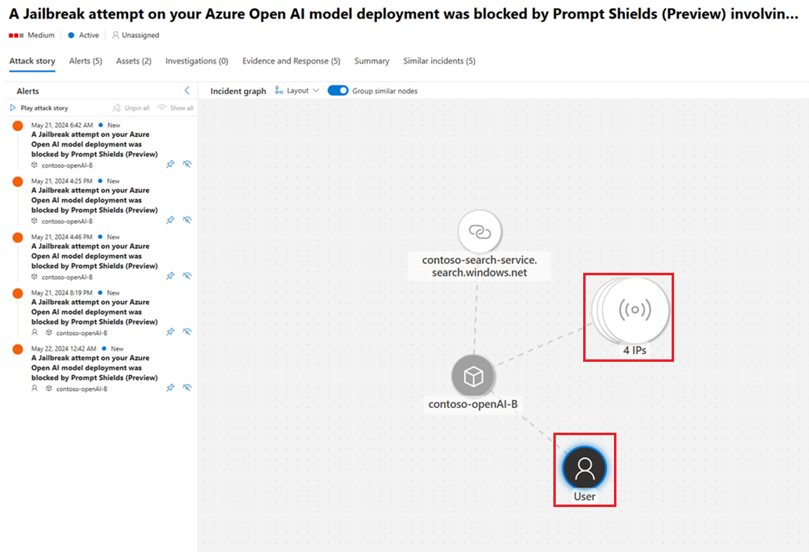 Screenshot of the Defender XDR portal that shows all of the additional benefits gained by adding the code.