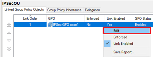 edit the GPO 12