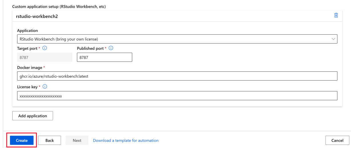 Screenshot shows Posit Workbench settings.