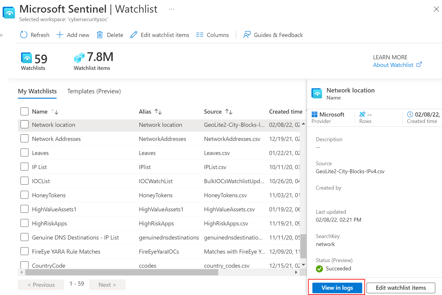 Screenshot of