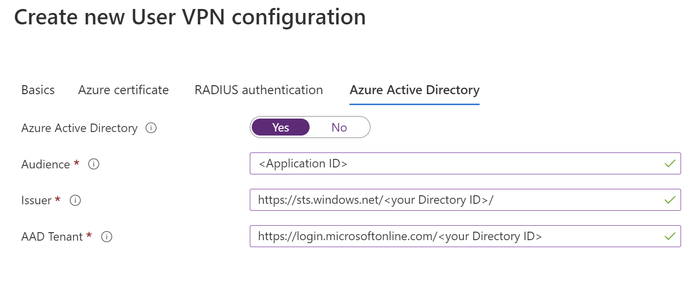 Screenshot of the Microsoft Entra ID page.