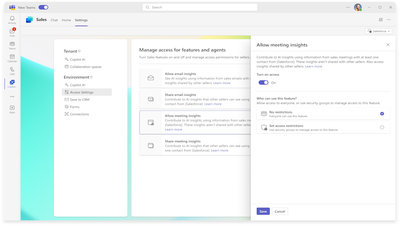 Admin control over meeting insight storage Admin control over meeting insight storage