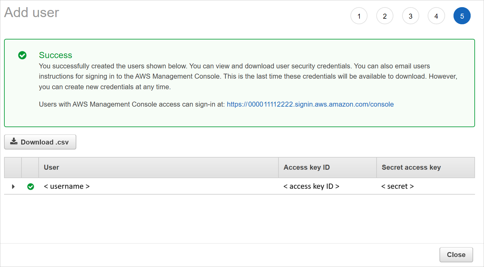 Download csv in AWS Download csv in AWS.