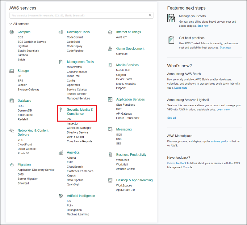AWS identity and access AWS identity and access.