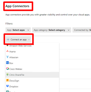 connect Citrix ShareFile app connectors connect Citrix ShareFile app connectors.