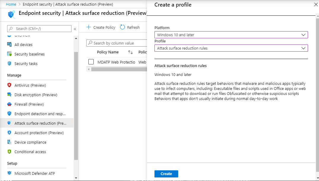 The Microsoft Intune admin center19