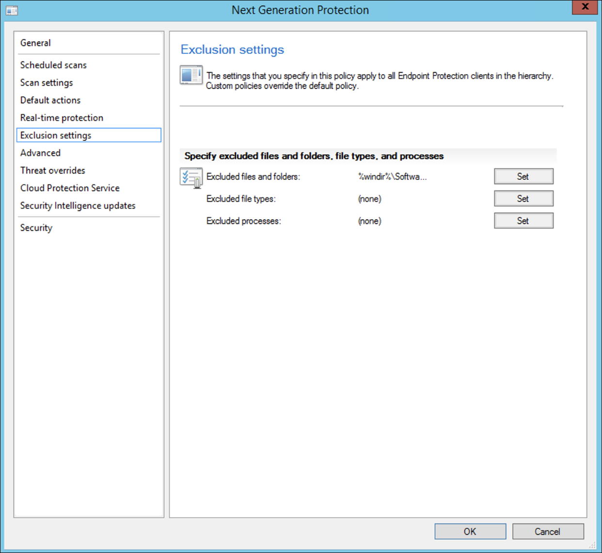 The next-generation protection pane5