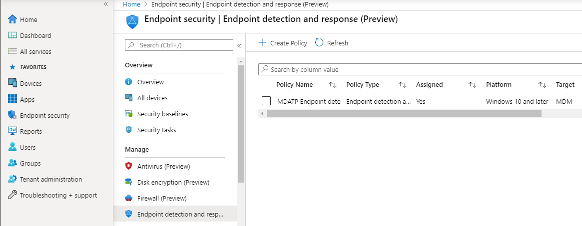 The Microsoft Intune admin center11