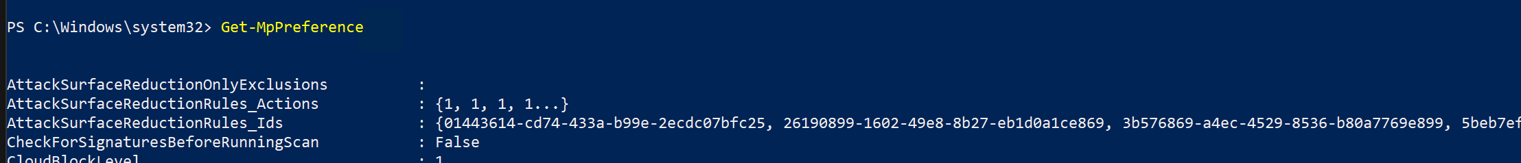 The command line-2