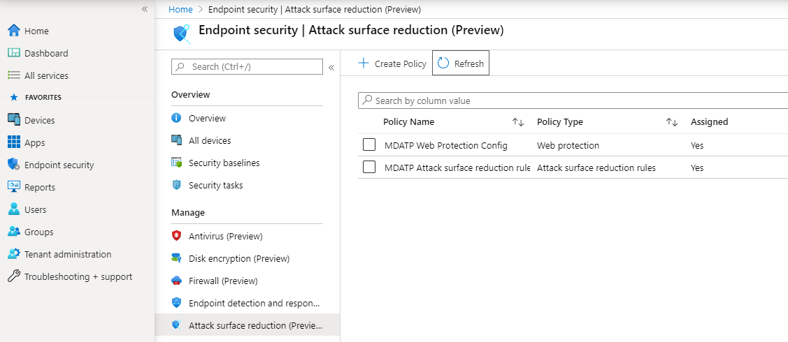 The Microsoft Intune admin center25