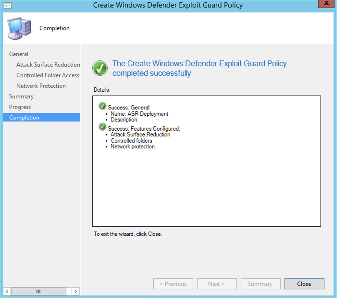 The Microsoft Configuration Manager console3