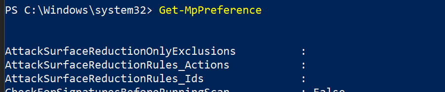 The command line-1