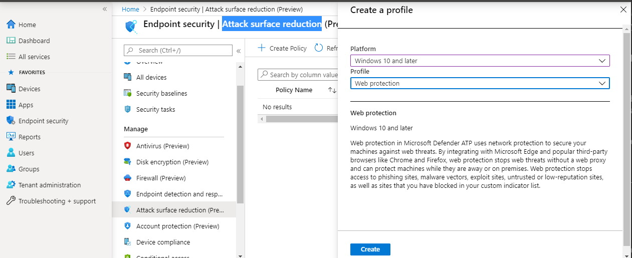 The Microsoft Intune admin center26
