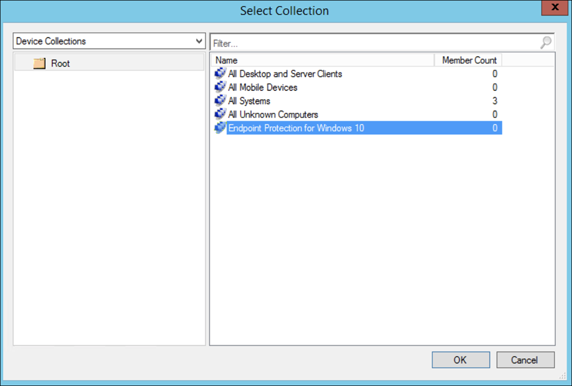 The configuration settings5
