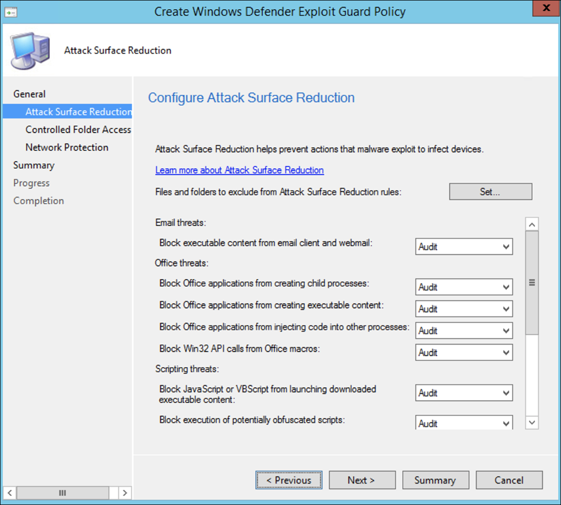 The Microsoft Configuration Manager console1