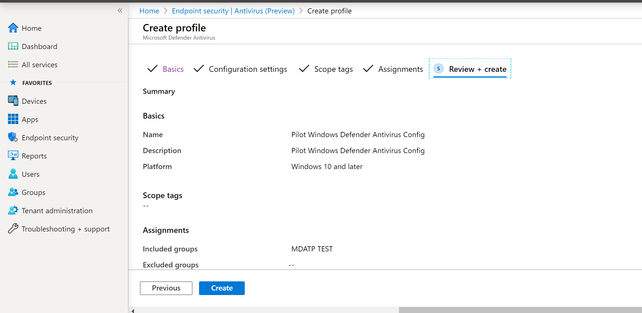 The Microsoft Intune admin center17