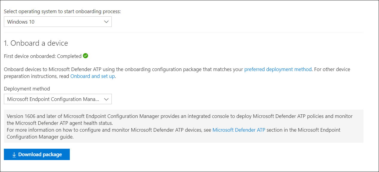 The Microsoft Configuration Manager wizard11
