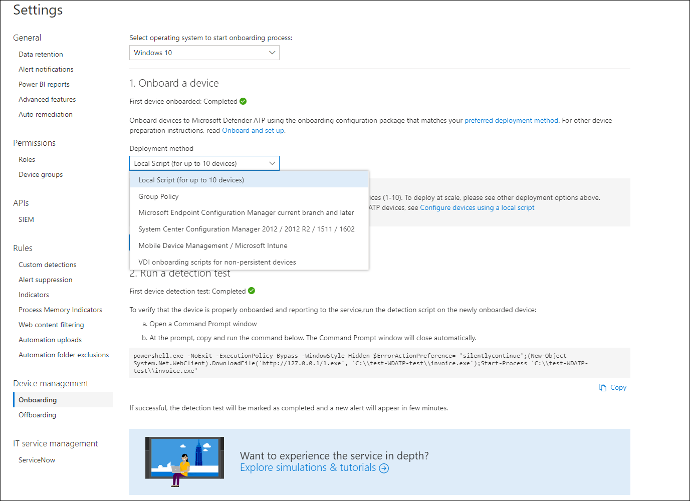 The Microsoft Configuration Manager wizard10