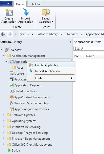 The Microsoft Endpoint Configuration Manager configuration-1