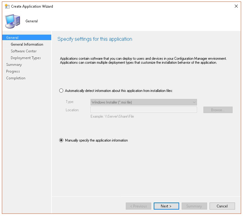 The Microsoft Endpoint Configuration Manager configuration-2