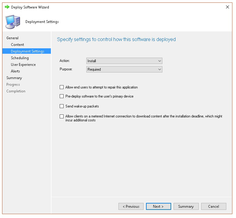 The Microsoft Endpoint Configuration Manager configuration-24