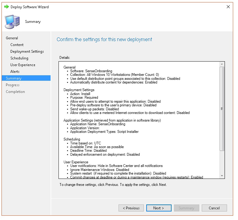 The Microsoft Endpoint Configuration Manager configuration-28
