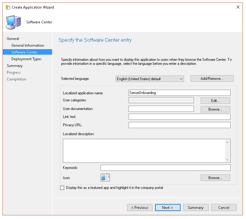 The Microsoft Endpoint Configuration Manager configuration-4