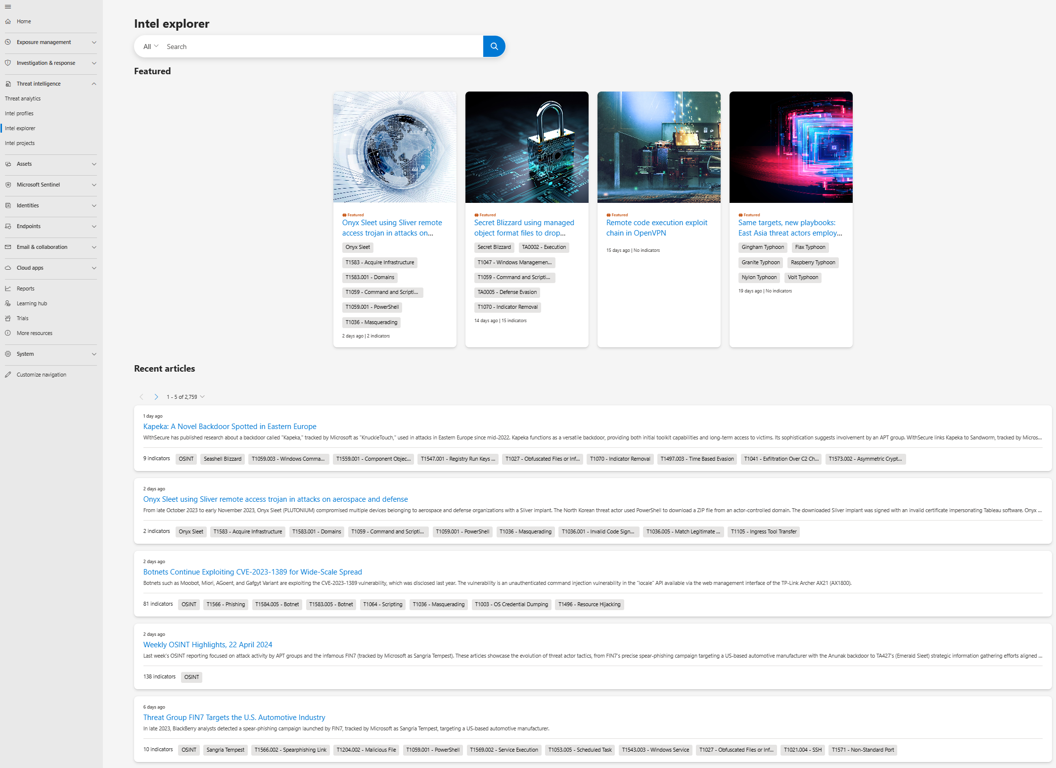 ti Overview Home Page Chrome Screenshot.