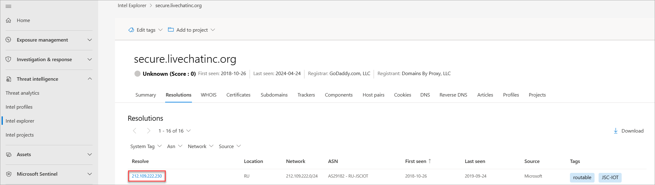 Tutorial Infra Chain Secure Live Chat Inc Org Resolutions.