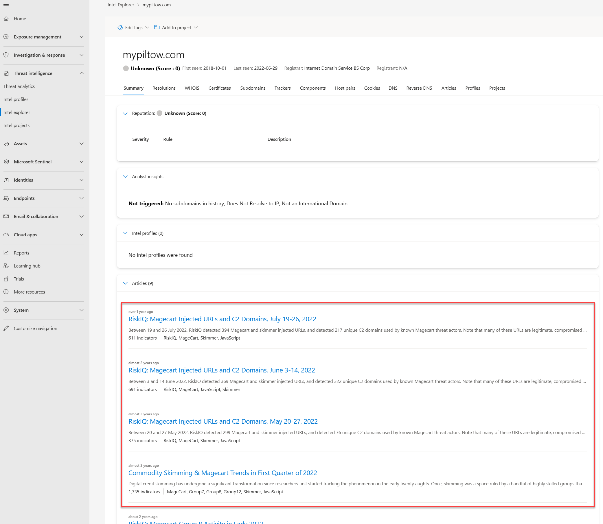 Tutorial Infra Chain My Piltowcom Articles.